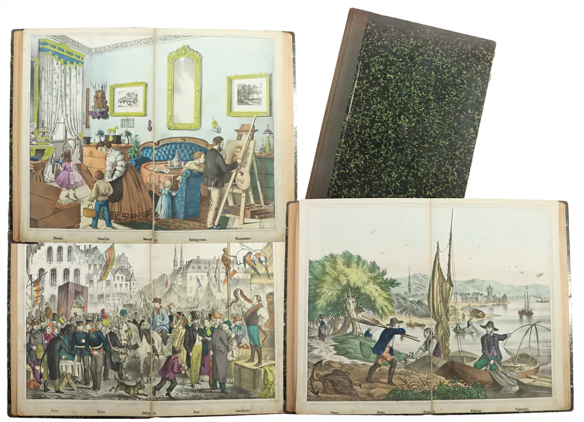 Scholz, Bilderbogenbuch