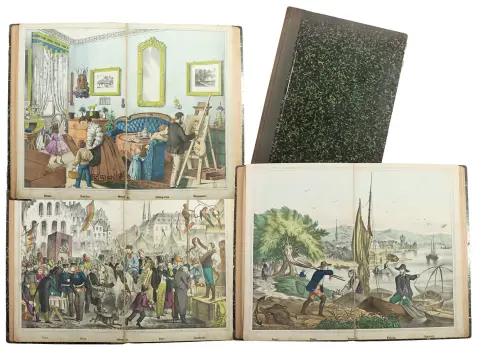 Scholz, livre d'images