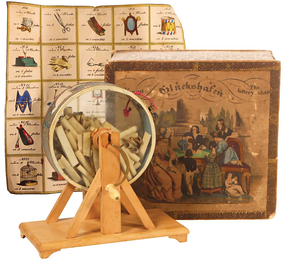 Spel, Biedermeier