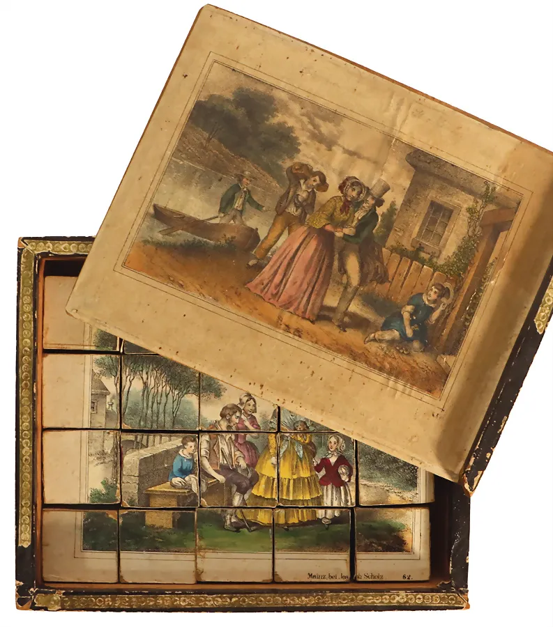 Scholz, « Klötzchen Puzzle »