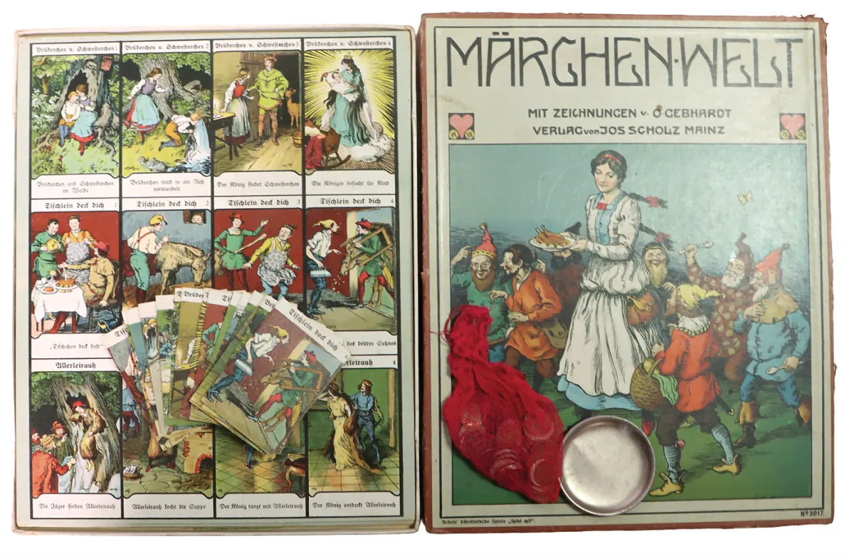 Spel, Scholz
