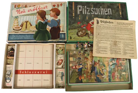 2 pièces, « Neu eröffnet »