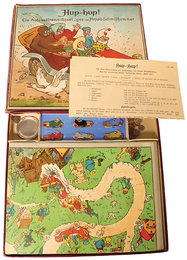 Jeu de société, Scholz
