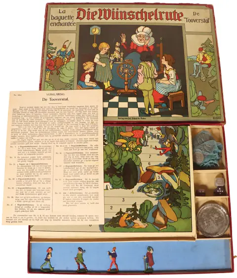 Jeu de société, Scholz