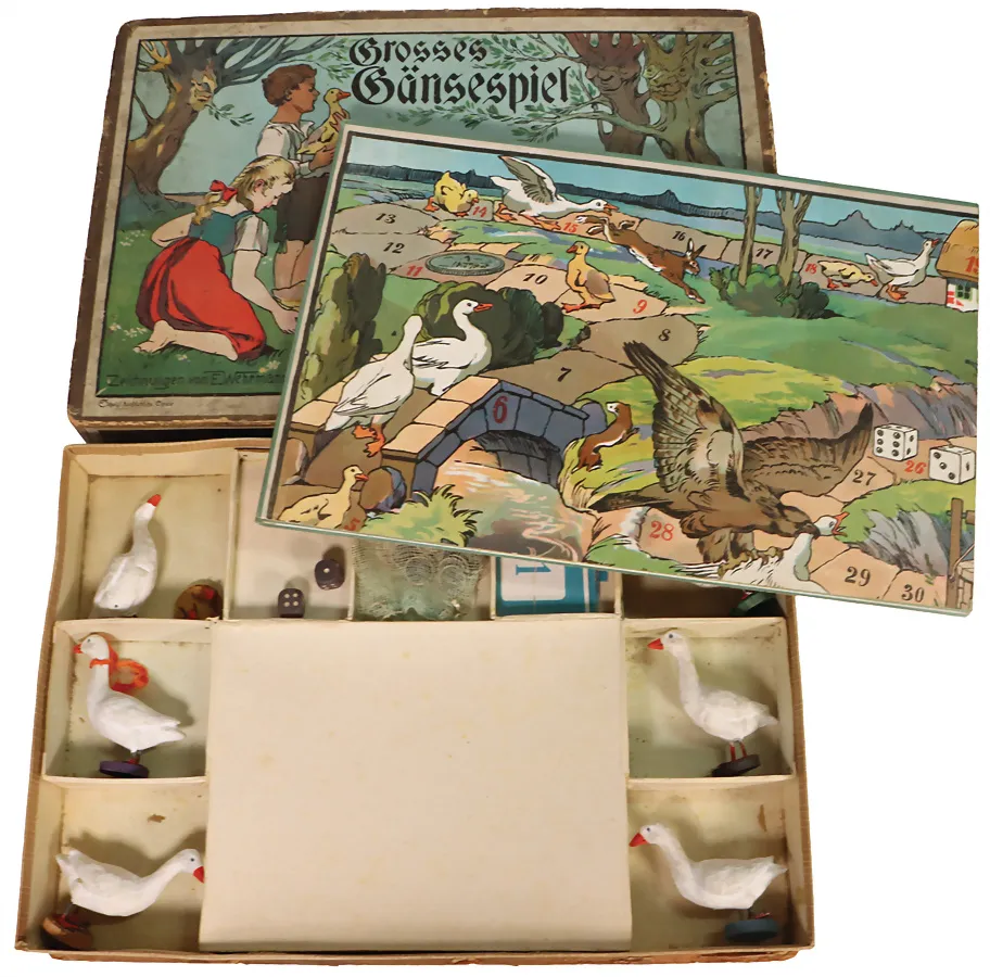 Grand jeu de l'oie