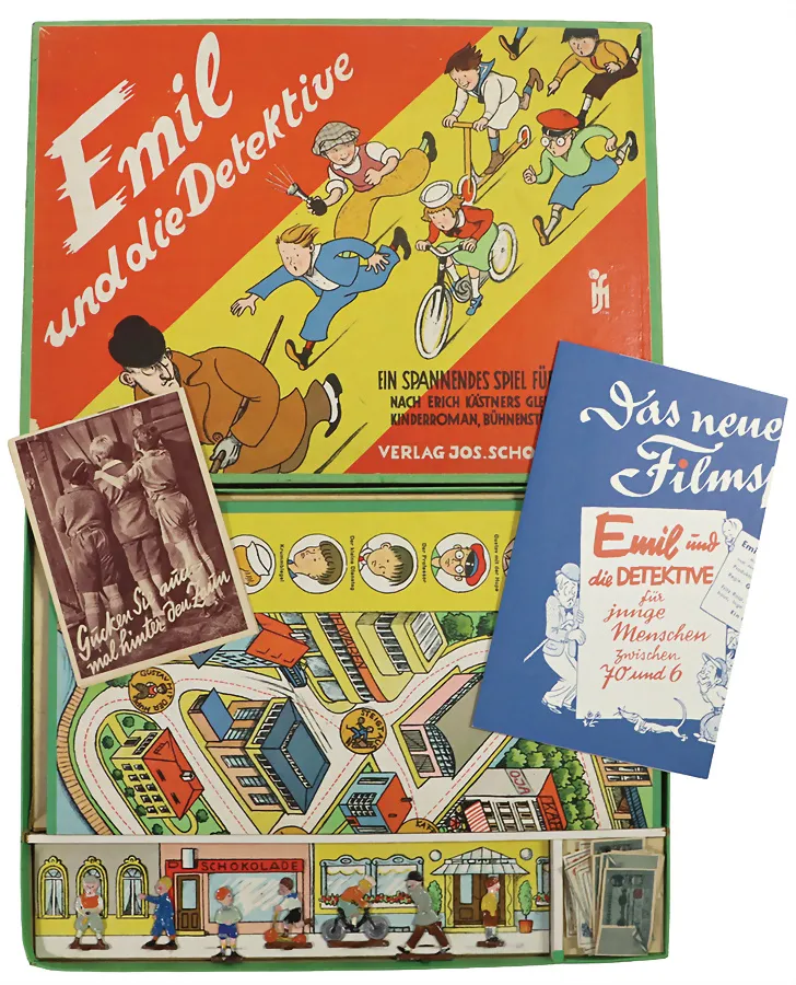 Jeu de société, Scholz