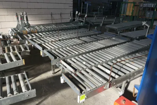 10x conveyor belts, various models