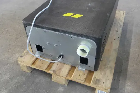 KEMPER componentafzuiging, met pallet