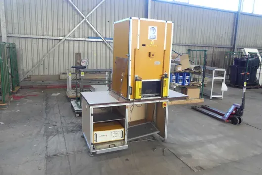 TELSONIC ultrasonic welding workstation
