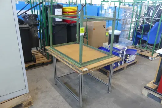 2x werktafel