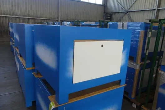 1x houten onderbouw