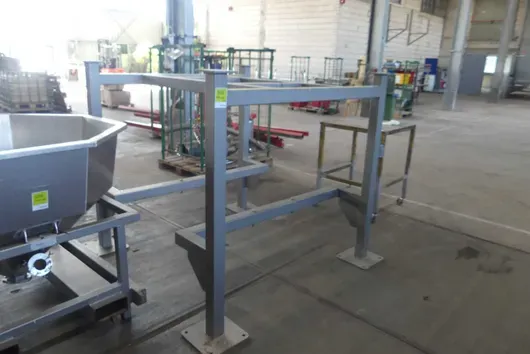EICHHOLZ Big-Bag Frame, maximum load 2,000 kg