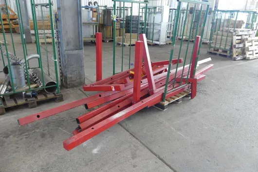Bumper/industrial supplies lot, with bearing