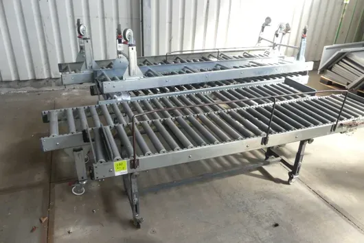 6x roller conveyor, various versions