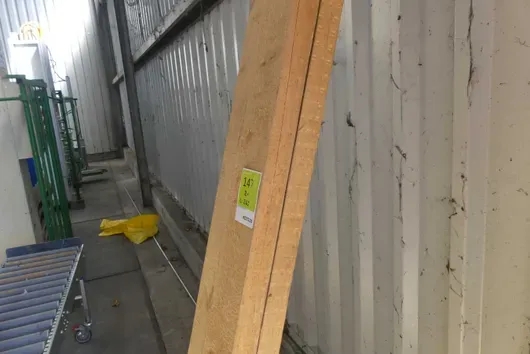 2x planche en bois