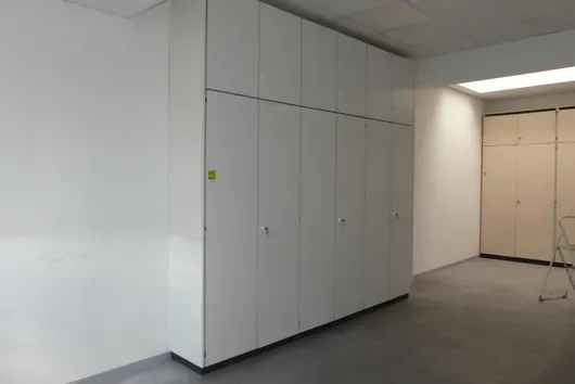 Cabinet combination, without contents