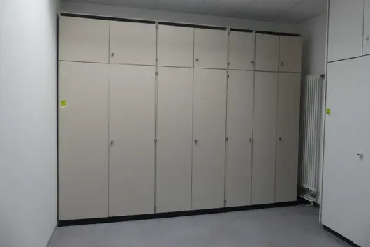 Cabinet combination, without contents