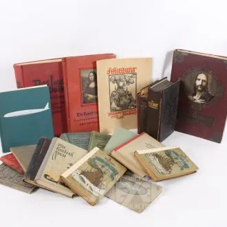 Lot of books, approx. 15 pcs.