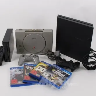3 game consoles