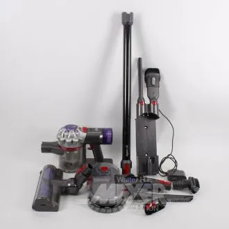 Cordless vacuum cleaner