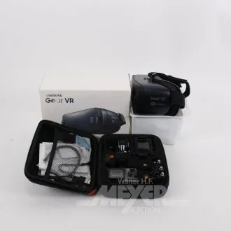 2 pieces of consumer electronics