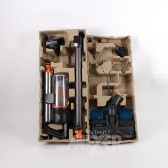 Cordless stick vacuum cleaner