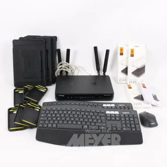 Convoluut computeraccessoires bestaande uit: