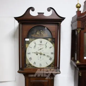 Horloge de parquet anglaise