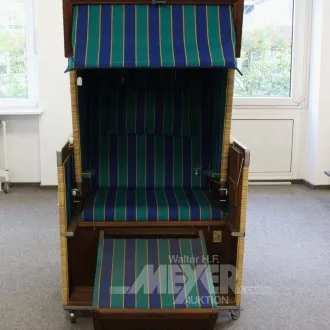 Strandkorb für 1 Person