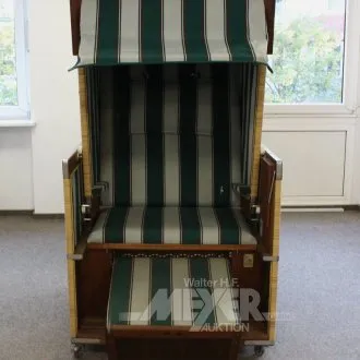 Strandkorb für 1 Person