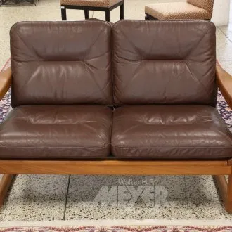 dän. Vintage Sofa, 2-Sitzer