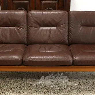 dän. Vintage Sofa, 3-Sitzer