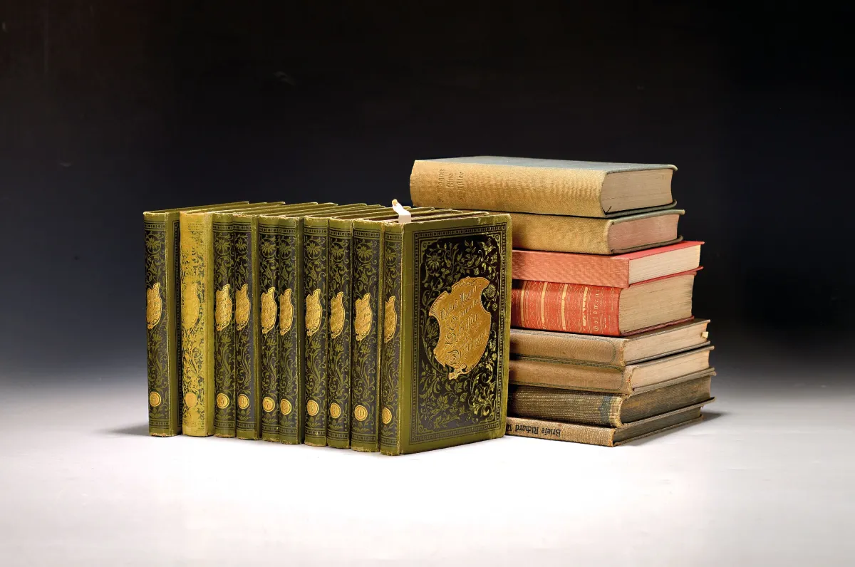 Сборник литературы о Рихарде Вагнере (1813-1883), 18 томов, Рихарда Вагнера