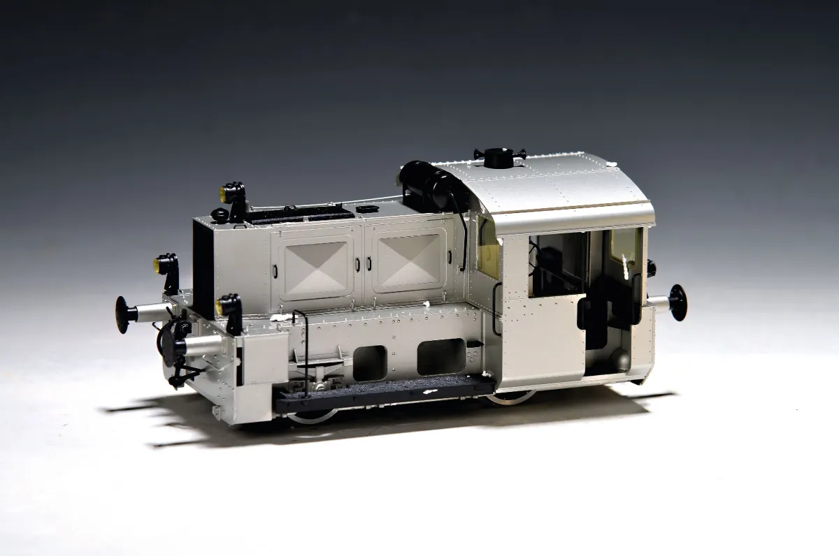 Märklin, locomotive diesel modèle spécial 5579, échelle 1, 1990, version spéciale métal
