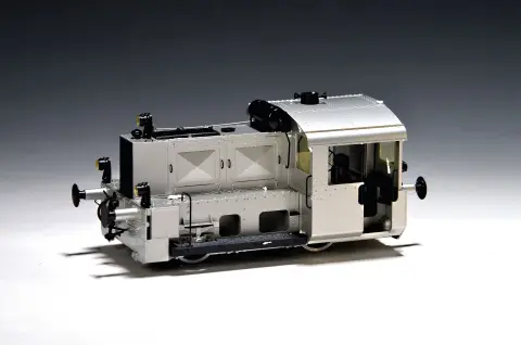 Märklin, locomotive diesel modèle spécial 5579, échelle 1, 1990, version spéciale métal