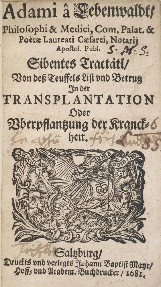 Lebenwaldt,A.v. – Seventh Tractätel, on the devil's cunning and deceit