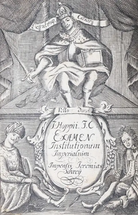 Hoppe,J. – Examen institutionum imperialium