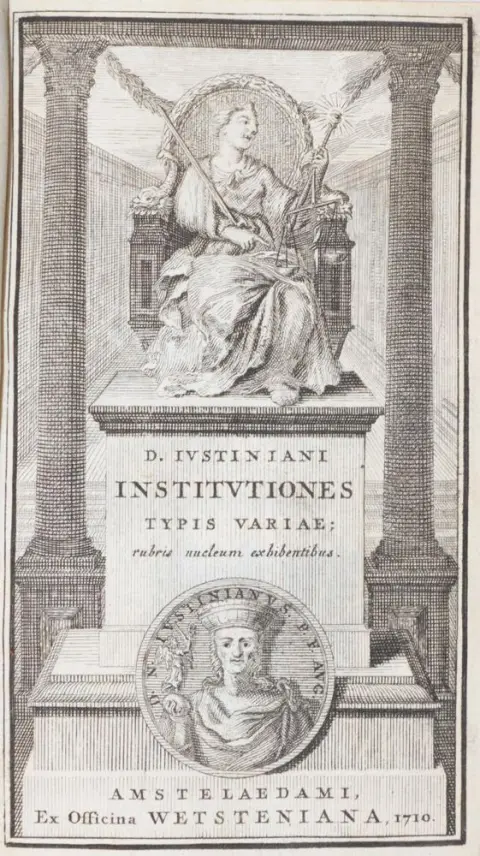 Justinian,A. – Institutiones sive Elementa D