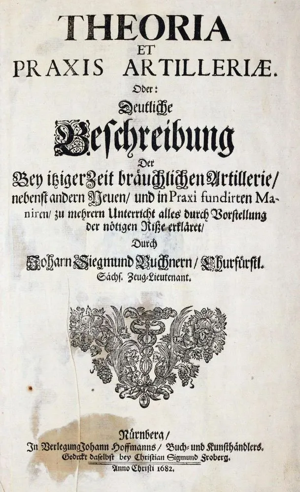 Buchner,J.S. – Theoria et praxis artilleriae