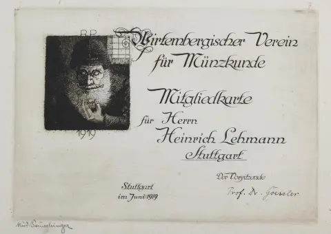 Pauschinger, Rudolf – (1882-1957)