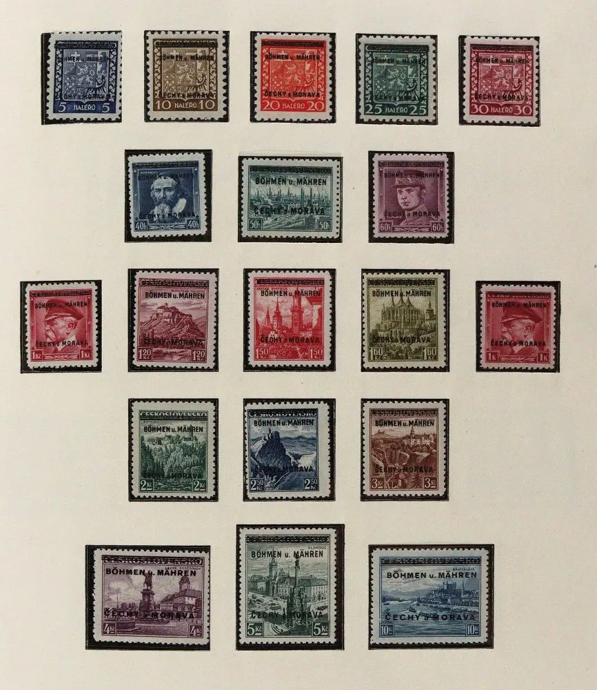 Марки. – Третий рейх 1933-1945