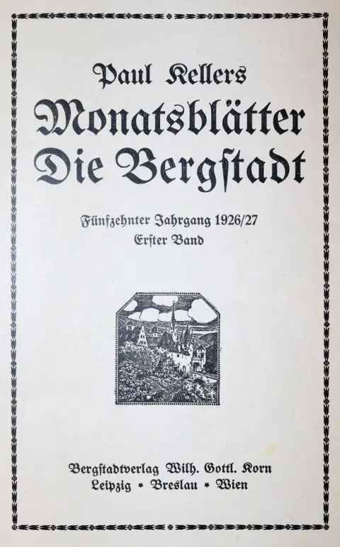 Keller, P. – Die Bergstadt
