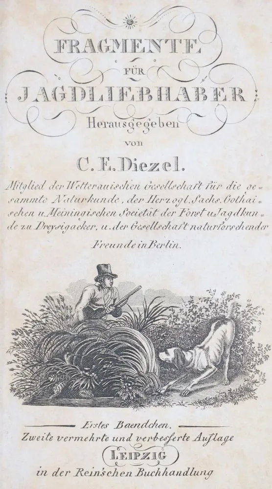 Diezel,C.E. (red.). – Fragmente für Jagdliebhaber
