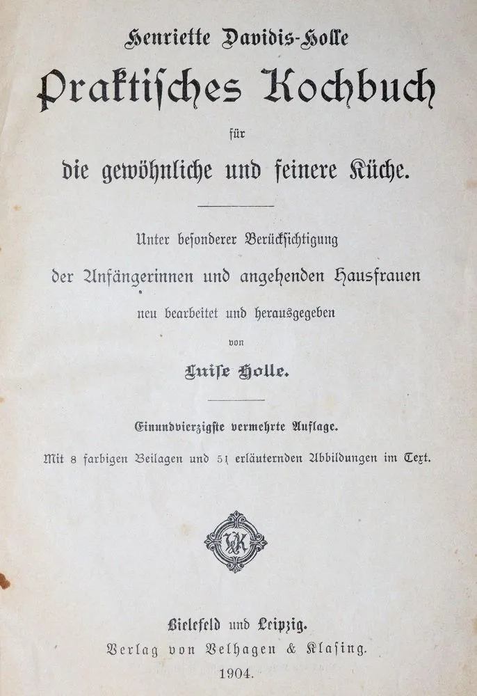 Sammlung – von 16 (darunter einige Kleinschriften) Kochbüchern, versch