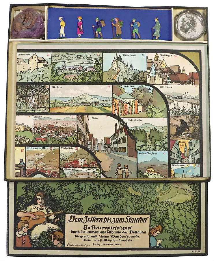 Bordspel, Scholz