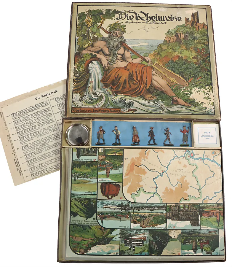Bordspel, Scholz