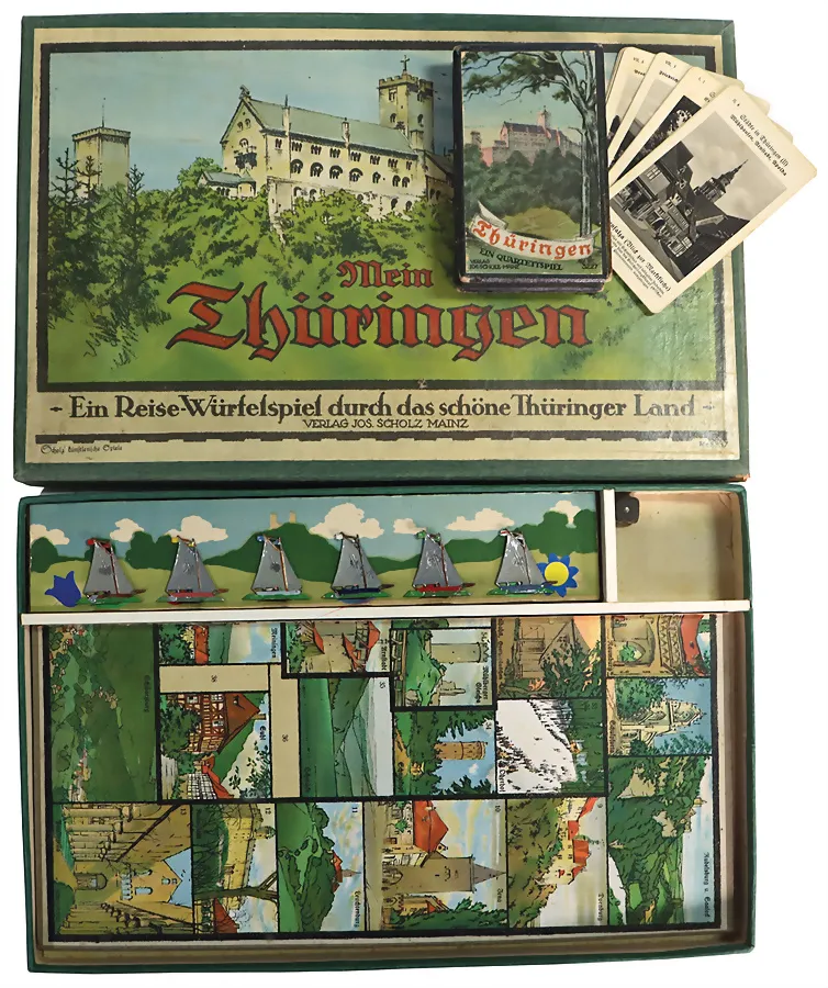 Bordspel, Scholz