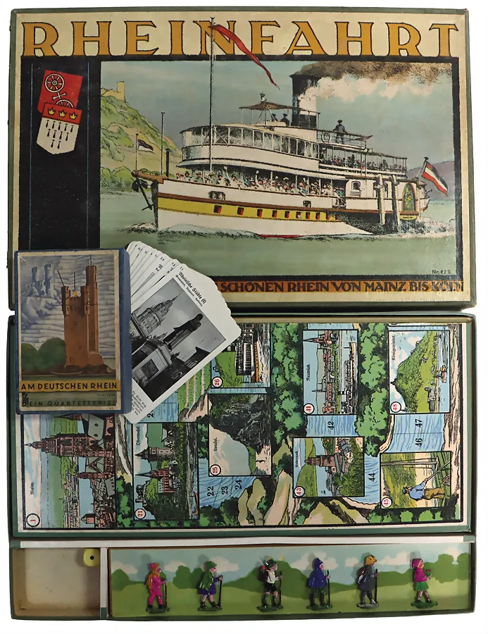 Spel "Rheinfahrt"