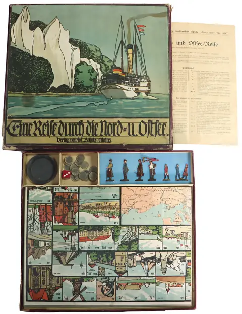 Jeu de société, Scholz