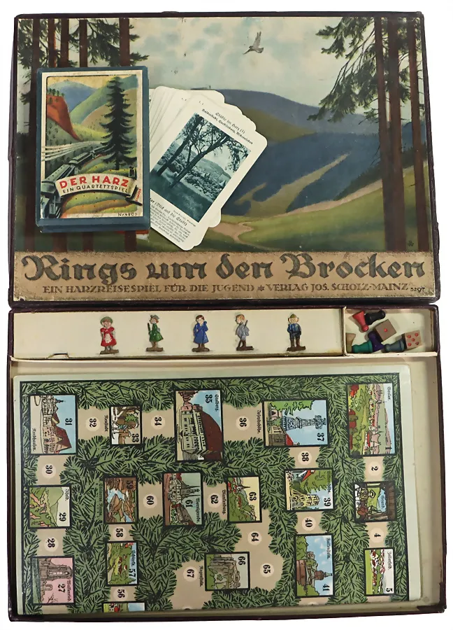 Jeu de société, Scholz